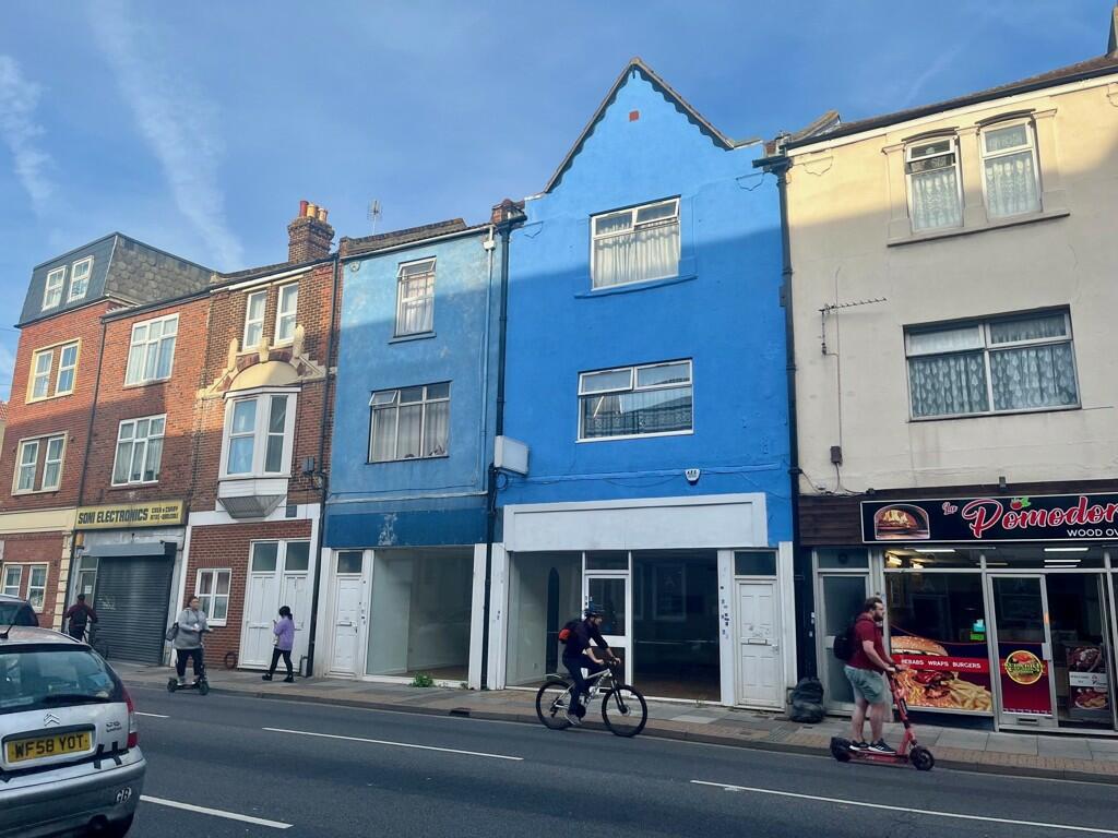 Main image of property: Ground Floor & Basement, 244-246 Kingston Road, Portsmouth, Hampshire, PO2 7LR