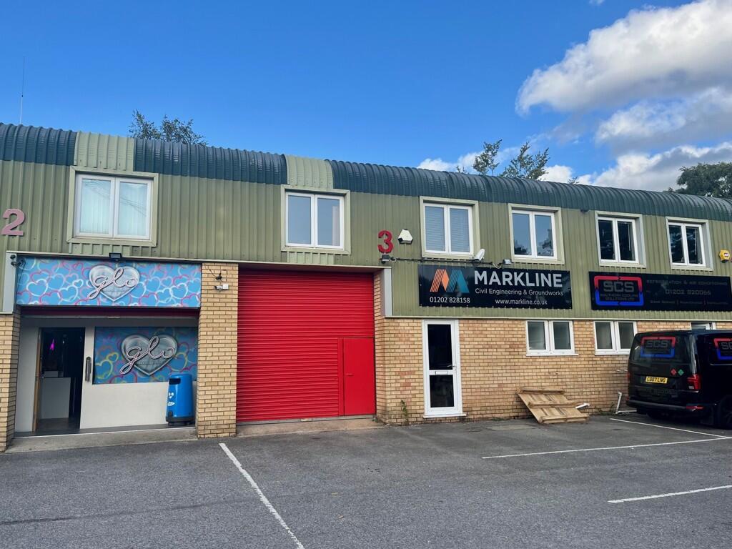 Main image of property: Unit 3, Enterprise Park, Black Moor Road, Ebblake Industrial Estate, Verwood, Dorset, BH31 6YS