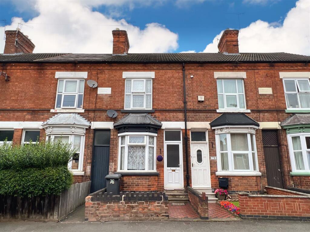 2 bedroom terraced house for sale in Knighton Fields Road West