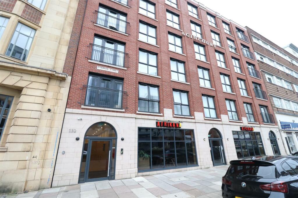 2 bedroom apartment for rent in Agin Court, 132 Charles Street, Leicester, LE1