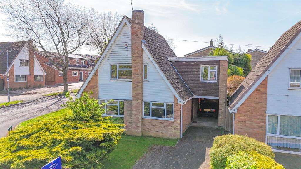 Main image of property: Copse Close, Oadby