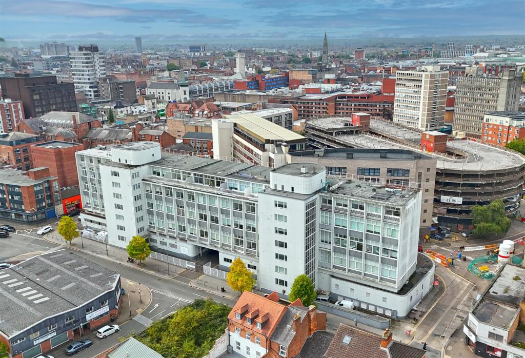 Main image of property: The Exchange Building,  Lee Street, Leicester,
