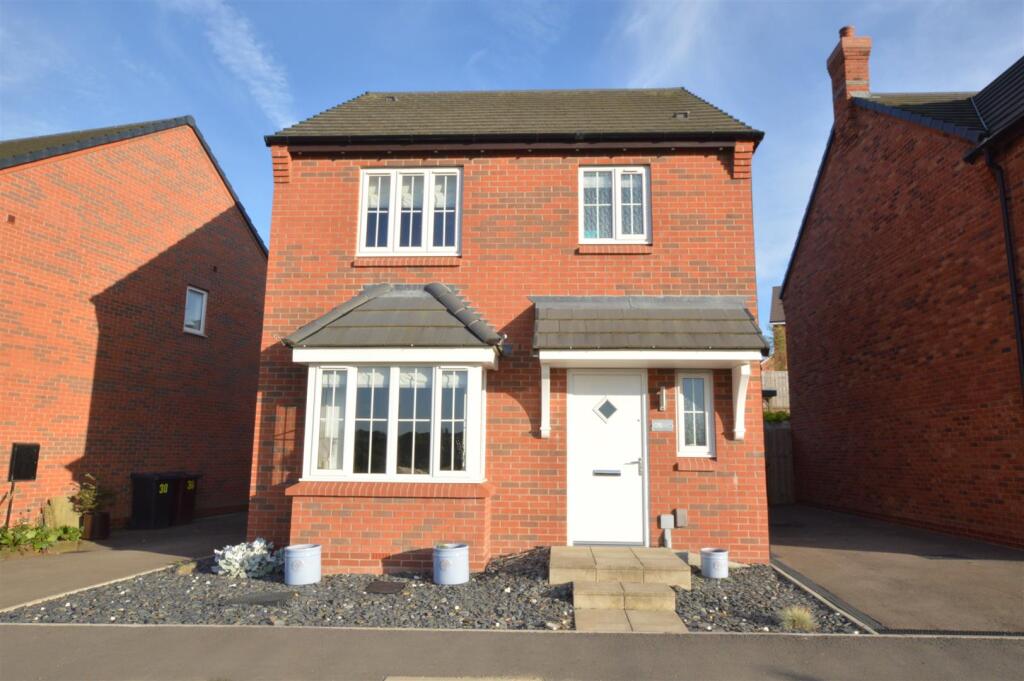 Main image of property: Bailey Crescent, Melton Mowbray