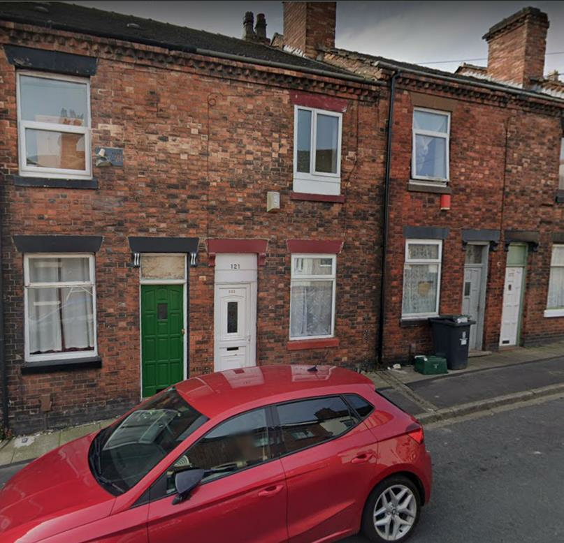 2 bedroom house for sale in Century Street, Stoke-On-Trent, ST1