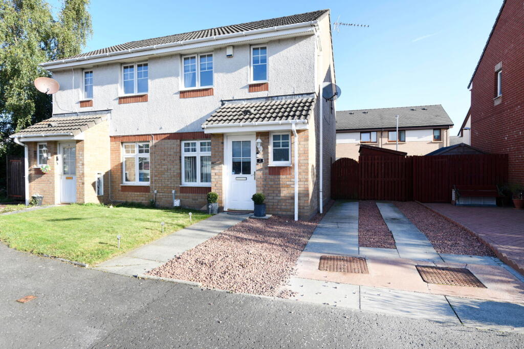 Main image of property: Carmichael Place, Irvine, KA12 0XH