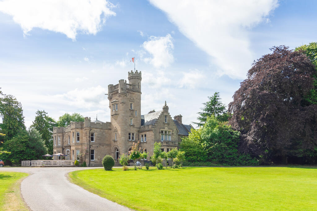 45 bedroom hotel for sale in Mansfield Castle Hotel And Morangie House ...