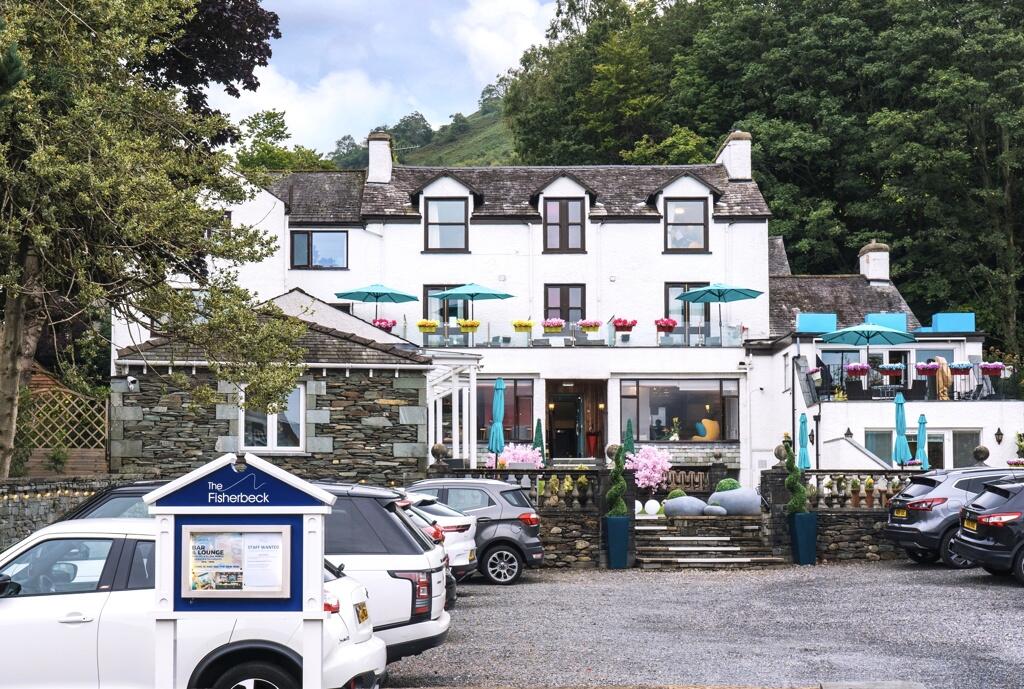 Hotel for sale in The Fisherbeck Hotel, Lake Road, Ambleside, Cumbria