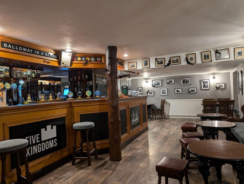 Additional property image - Steam Packet Inn, Harbour Row, Isle Of Whithorn, Newton Stewart, Dumfries And Galloway