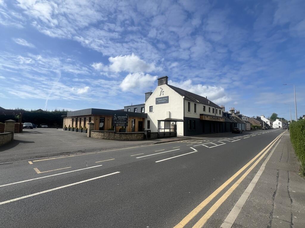 Main image of property: The Adamson Hotel, 27 , Main Street, Crossford, Dunfermline, KY12 8NJ