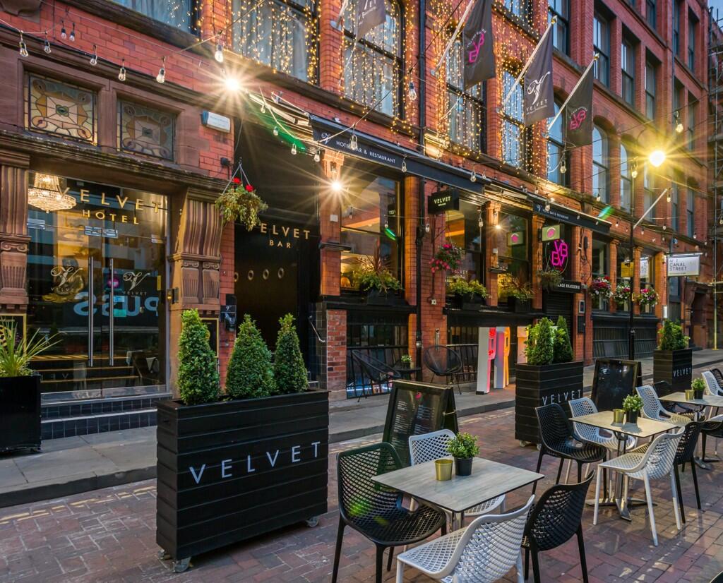 Main image of property: Velvet Hotel, Bar & Restaurant, 2 , Canal Street, Manchester