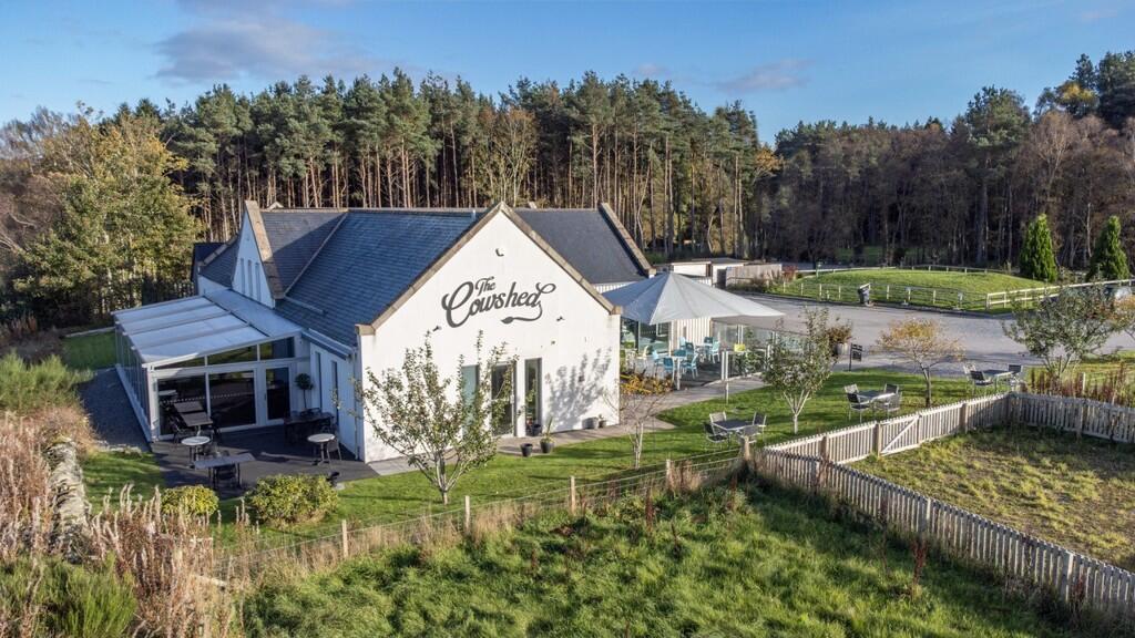 Main image of property: The Cowshed Restaurant & Takeaway, Raemoir Road, Aberdeenshire, Banchory, AB31 5QB