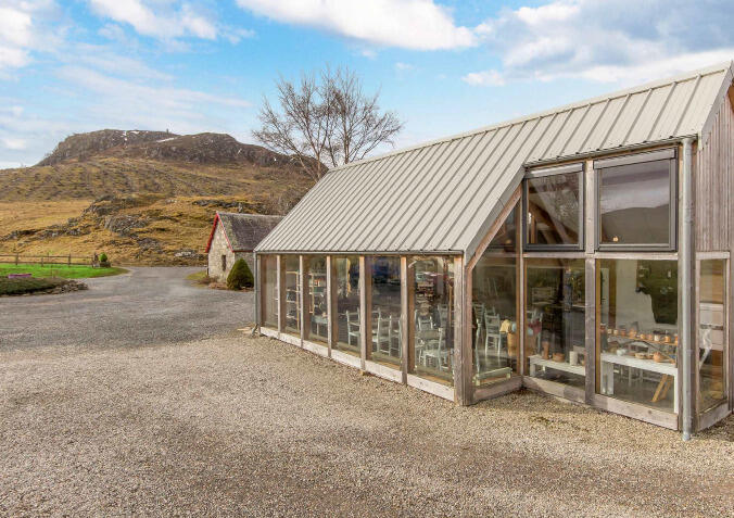 Main image of property: Business for Sale in the Highlands. Caoldair Pottery, Laggan, Newtonmore, PH20 1BT