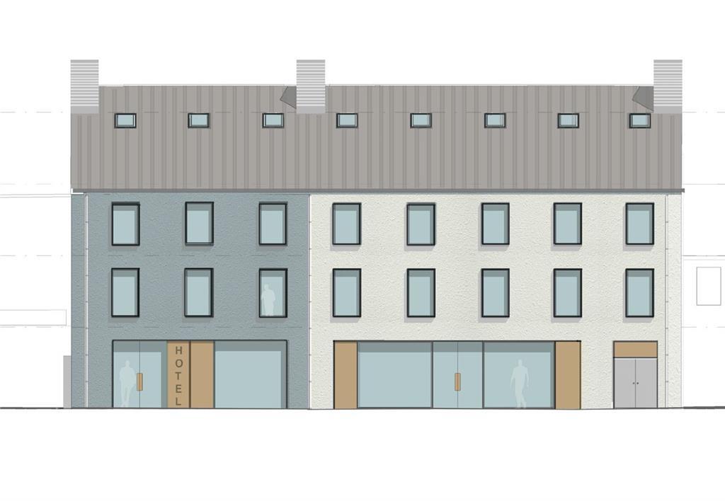 Main image of property: Holyhead Hotel Development, 55 Market Street, Holyhead, Angelsey, North Wales, LL65 1UN