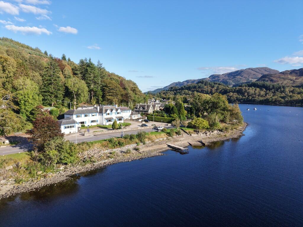 Main image of property: The Four Seasons Hotel & Little Larder, Lochside, St. Fillans, PH6 2NF