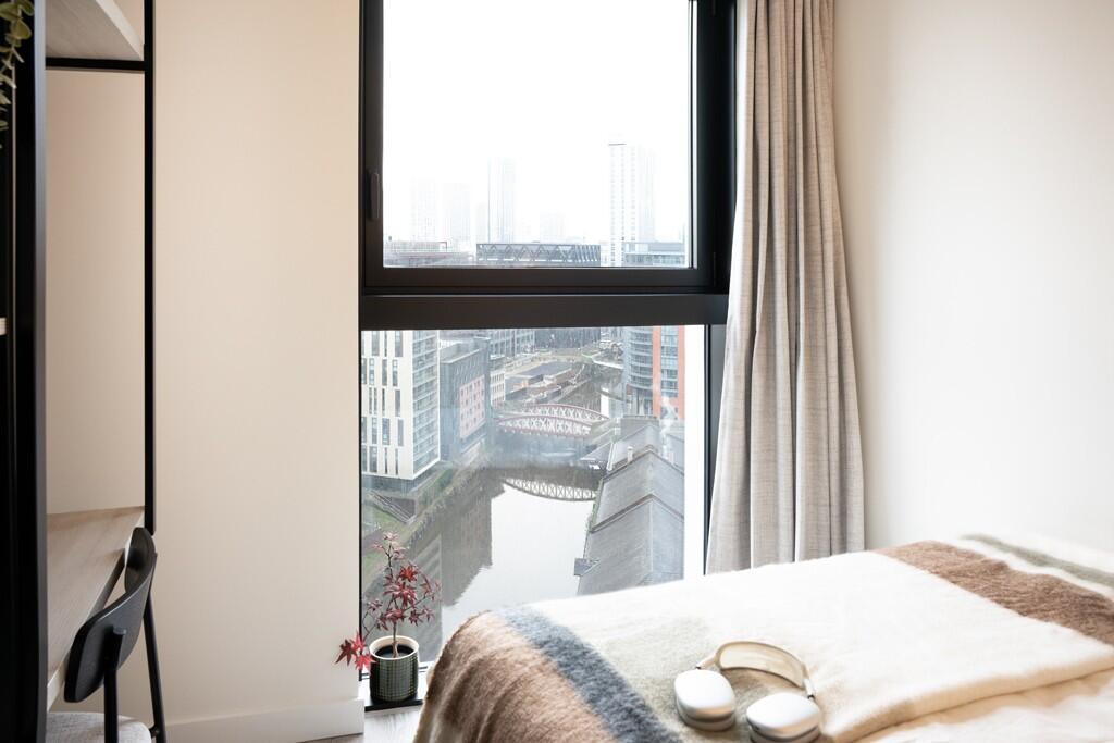 Main image of property: Union West Tower, 22 Water Street, Manchester, Greater Manchester, M3