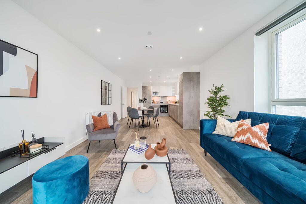 Main image of property: 1 bed, 9th floor, Pearl, Peridot House in Ark Soane