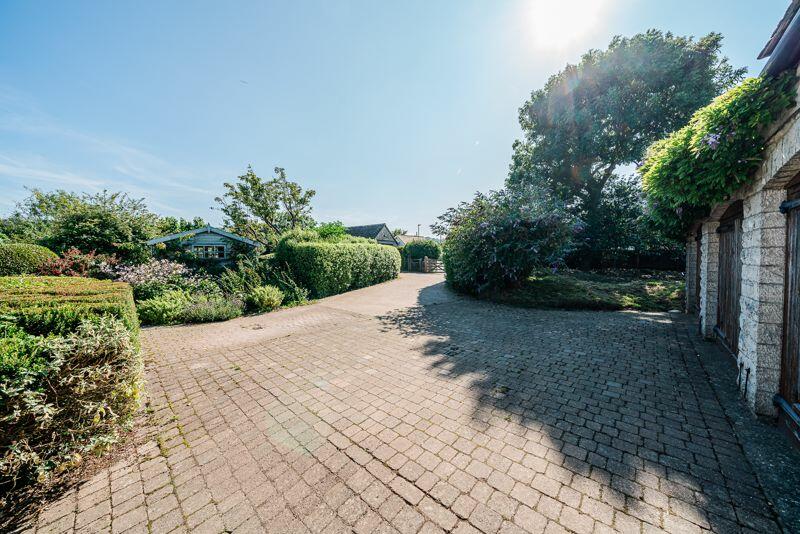 Additional property image - CHARACTER FARMHOUSE WITH DETACHED TRIPLE GARAGE & WRAP AROUND GARDEN