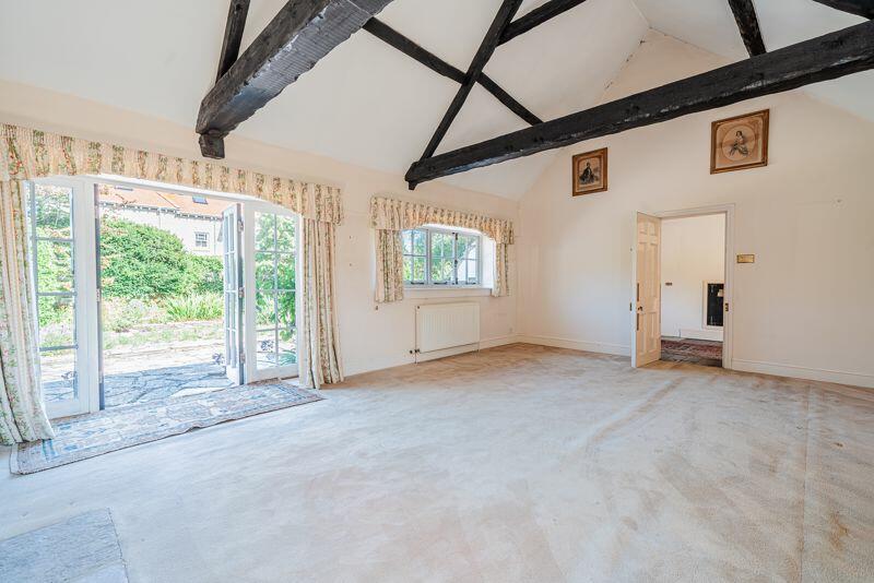 Additional property image - CHARACTER FARMHOUSE WITH DETACHED TRIPLE GARAGE & WRAP AROUND GARDEN