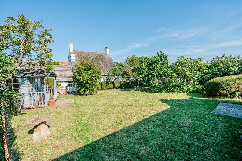 Additional property image - CHARACTER FARMHOUSE WITH DETACHED TRIPLE GARAGE & WRAP AROUND GARDEN