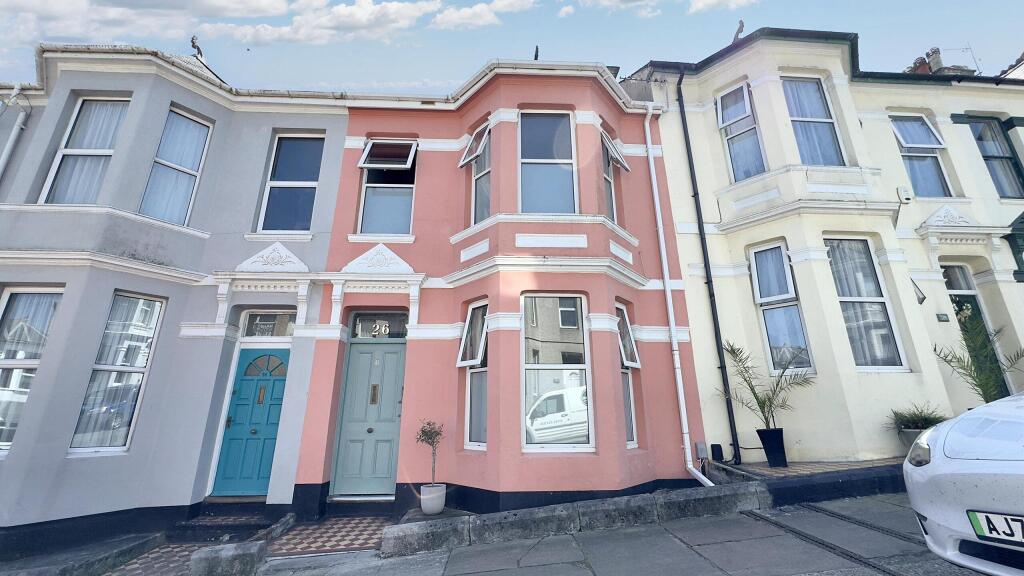 Main image of property: Anson Place, PLYMOUTH, PL4 9DD