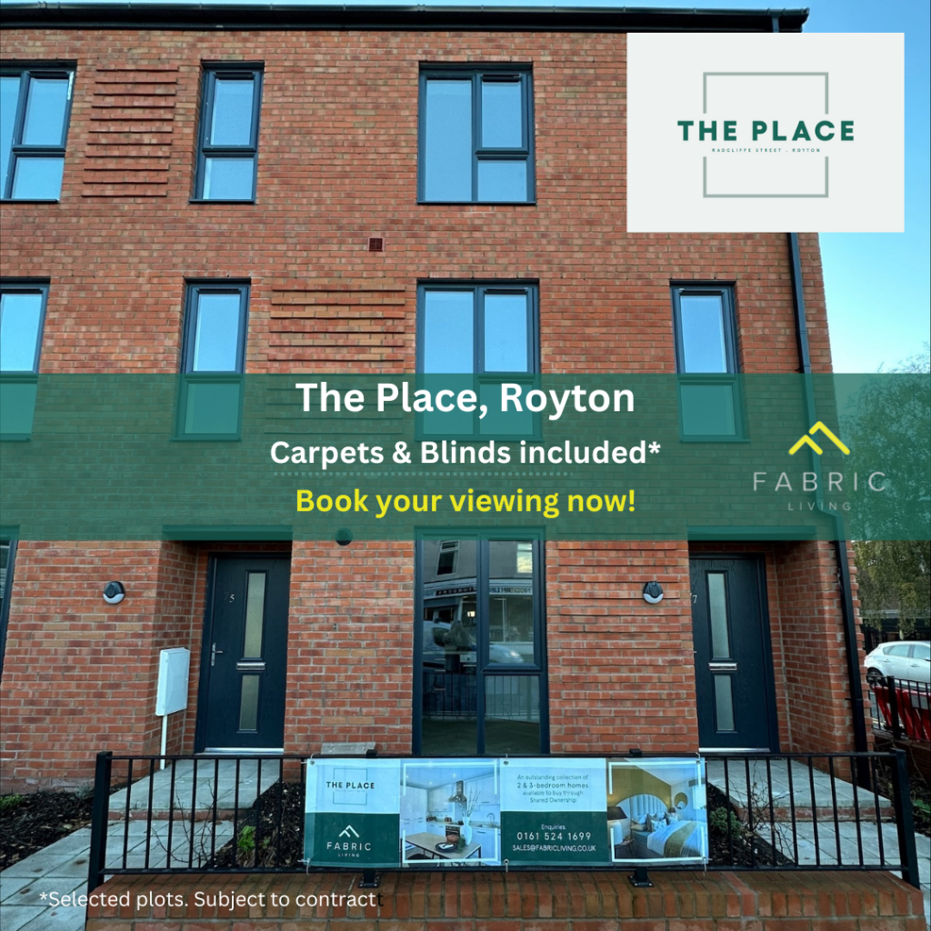 2 bedroom town house for sale in Radcliffe Street, Royton, OL2 5PT, OL2