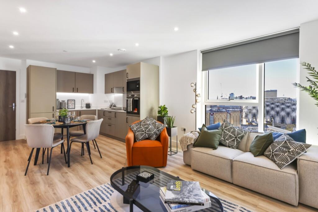 Main image of property: Mercer West Madison East, Leeds, LS2
