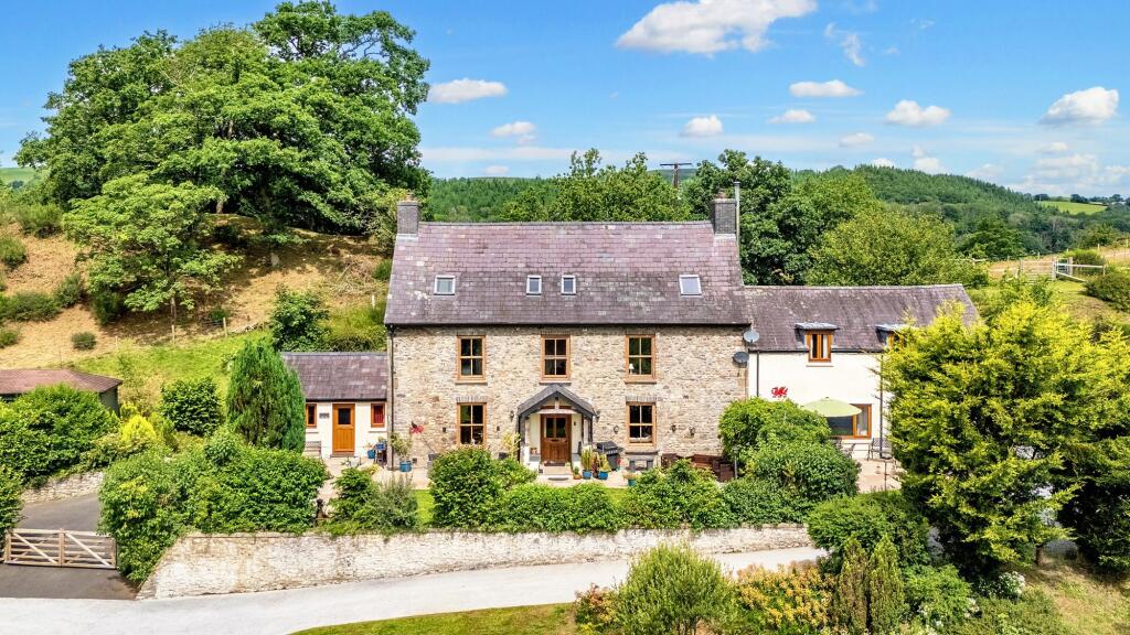 Main image of property: FIVE Bedroom Farmhouse & TWO Bedroom Cottage, Little Hall, Llandovery, SA20