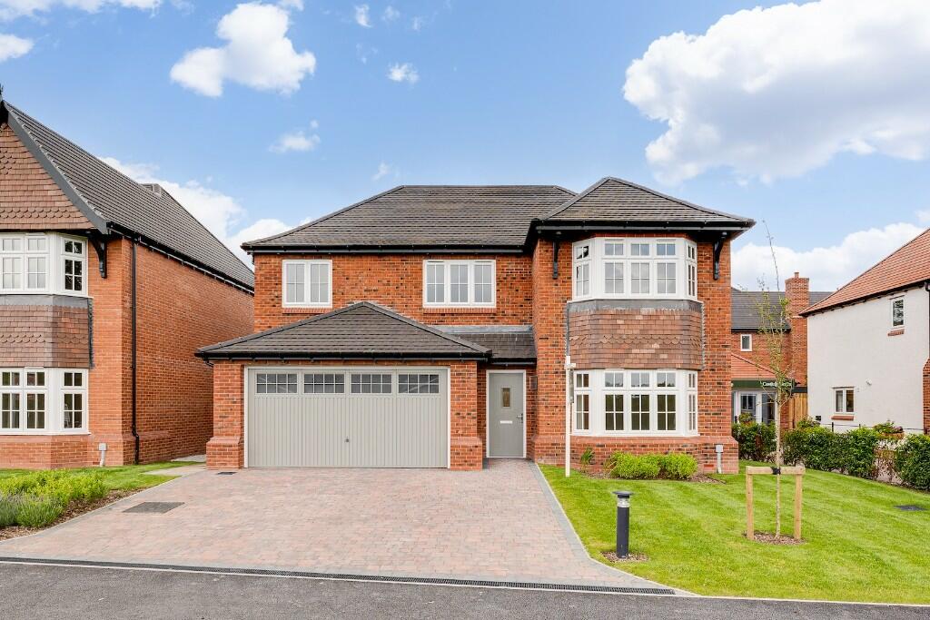 4 bedroom detached house for sale in Hardwick Close, Christleton, CH3