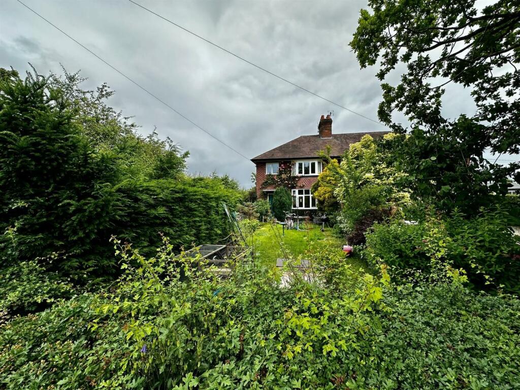 2 bedroom semidetached house for sale in Bag Lane, Crowton, Northwich, CW8