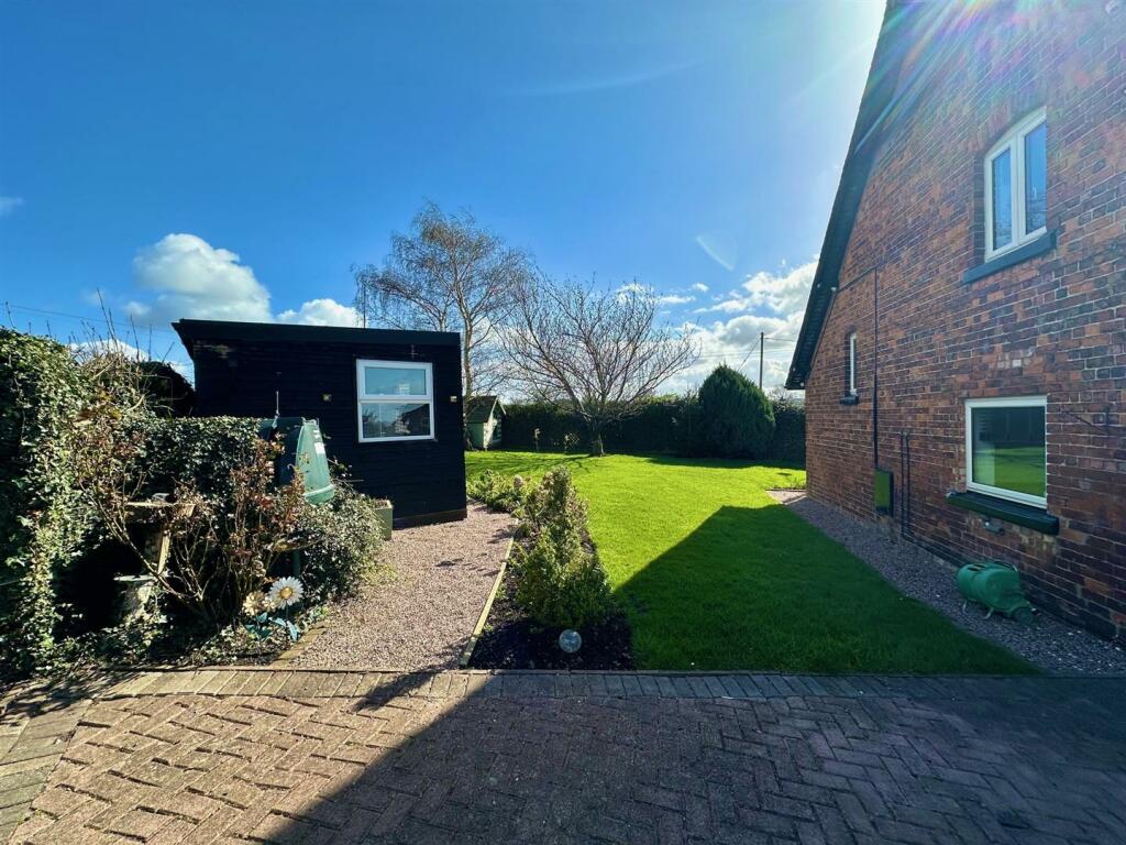 Additional property image - Middlewich Road, Leighton, Cheshire