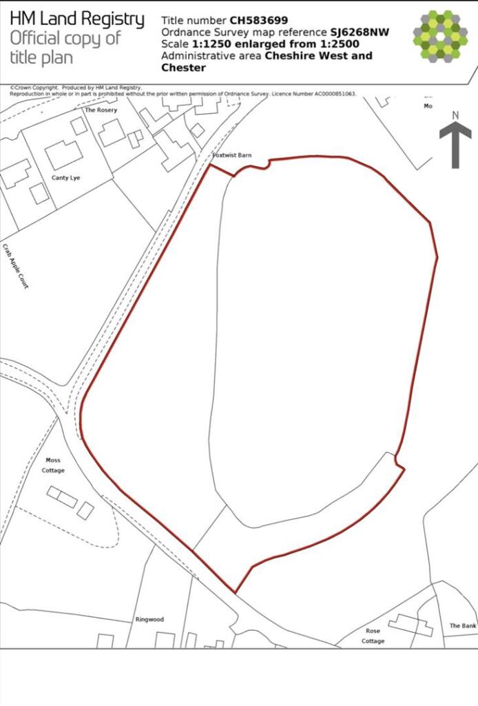 Additional property image - Land off Foxwist Green, Whitegate