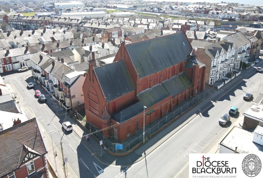 Main image of property: Christ Church with All Saints, 15a Palatine Road, Blackpool, Lancashire