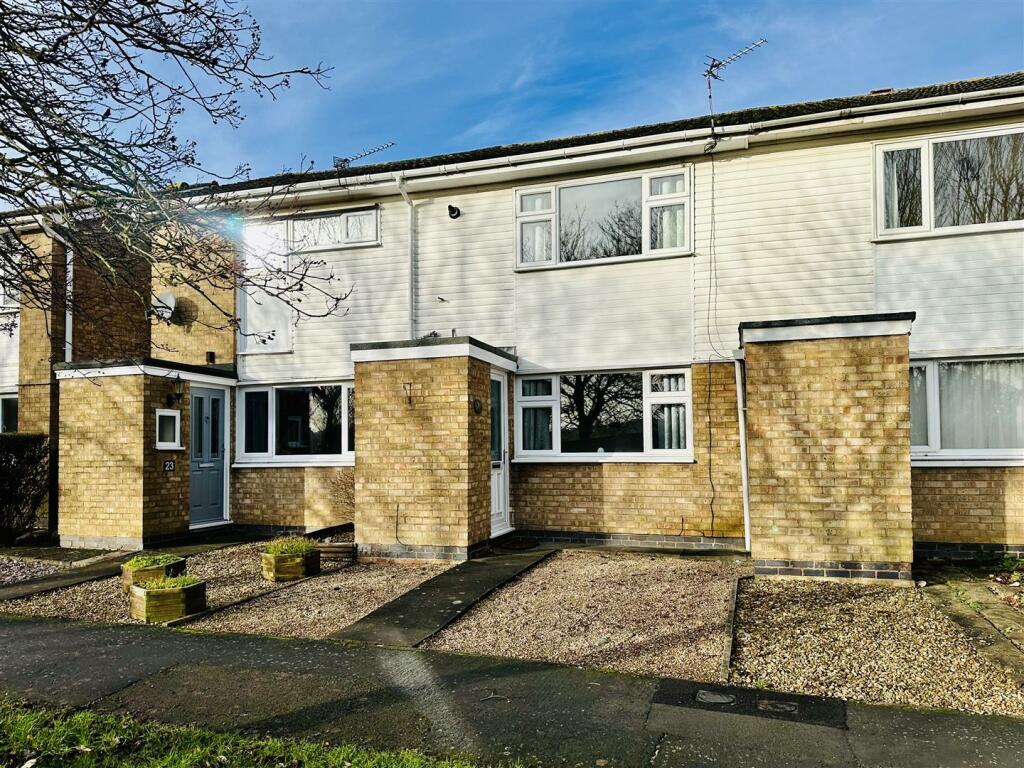 2 bedroom town house for sale in Heathcote Drive, Sileby, Loughborough