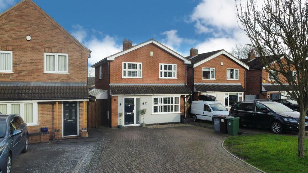 3 bedroom detached house for sale in Linden Grove, Mountsorrel