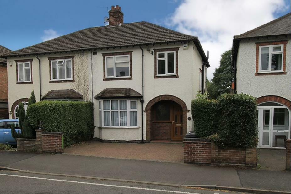 3 bedroom semidetached house for sale in Herrick Road, Loughborough, LE11