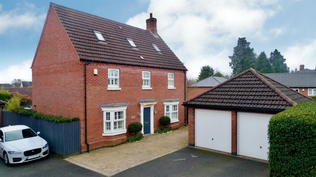 6 bedroom detached house for sale in Flint Lane, Barrow Upon Soar