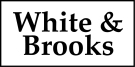 White & Brooks logo