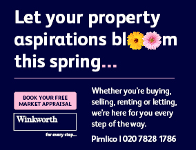 Get brand editions for Winkworth, Pimlico