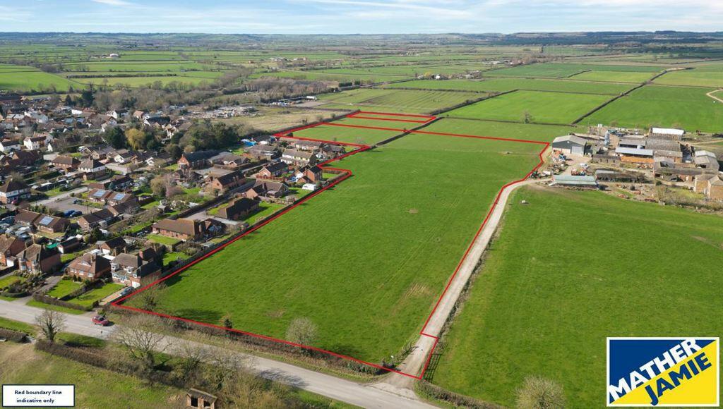 Land for sale in Land West Of Harby Lane, Hose, Leicestershire, LE14