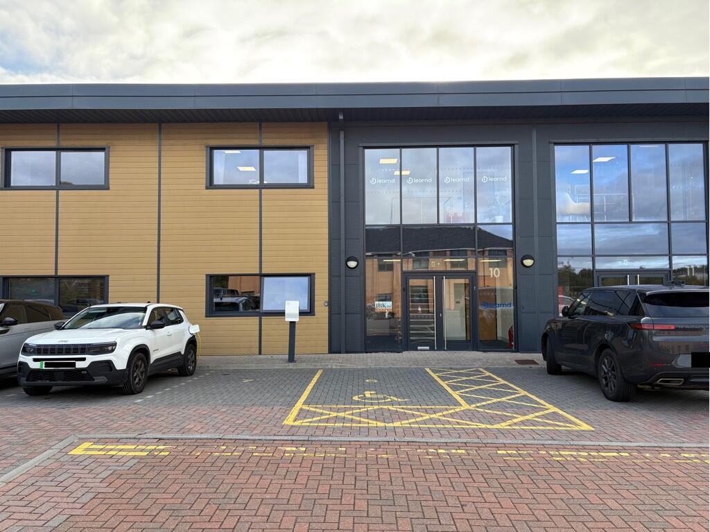 Main image of property: 1st Floor, 10b, Charter Point Way, Ashby-De-La-Zouch, Leicestershire, LE65