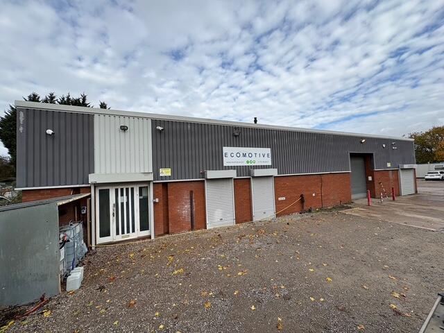 Main image of property: Unit D1 Winchester Avenue, Blaby Industrial Park, Blaby, Leicestershire, LE8