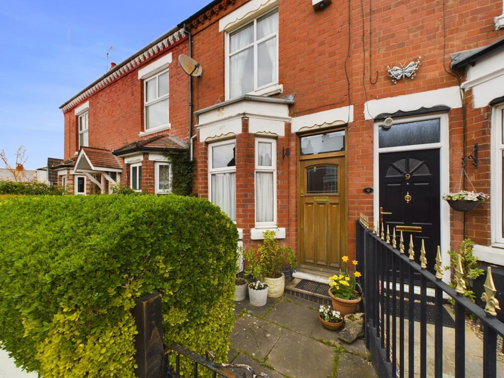 2 bedroom terraced house for sale in Huntingdon Road, Earlsdon, Coventry, CV5 6PT, CV5