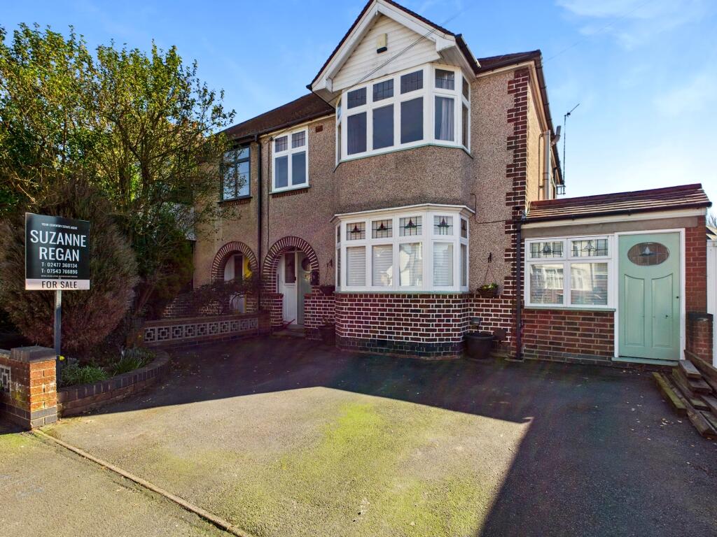 Main image of property: Hartington Crescent, Coventry, West Midlands
