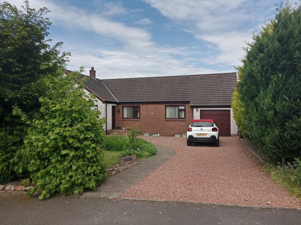 3 bedroom detached bungalow for sale in Viewfield, Burnswark View