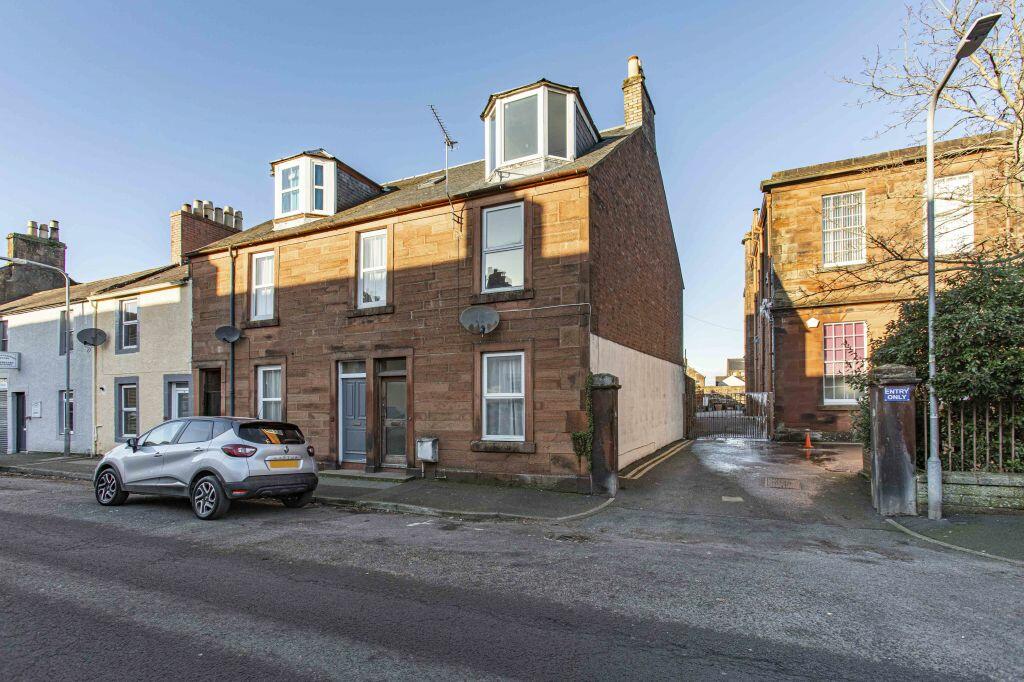 4 bedroom end of terrace house for sale in 11 Ednam Street, Annan, DG12