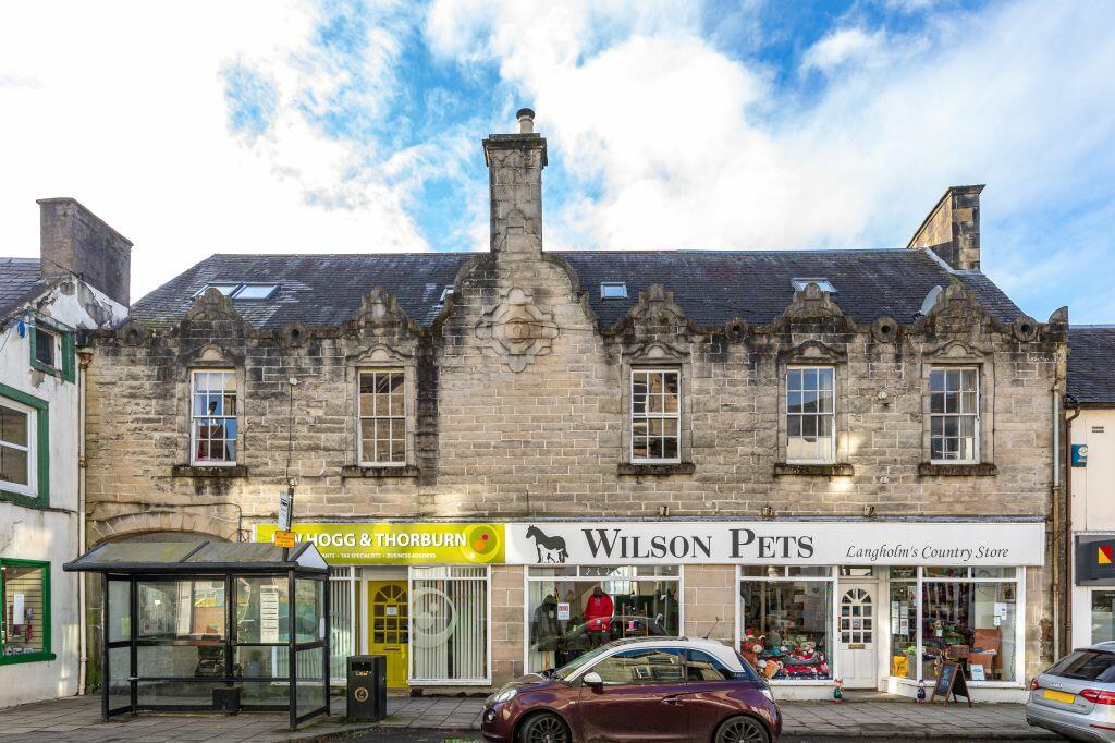 Additional property image - Flat 1 Smiths Court, David Street, Langholm, DG13 0AB