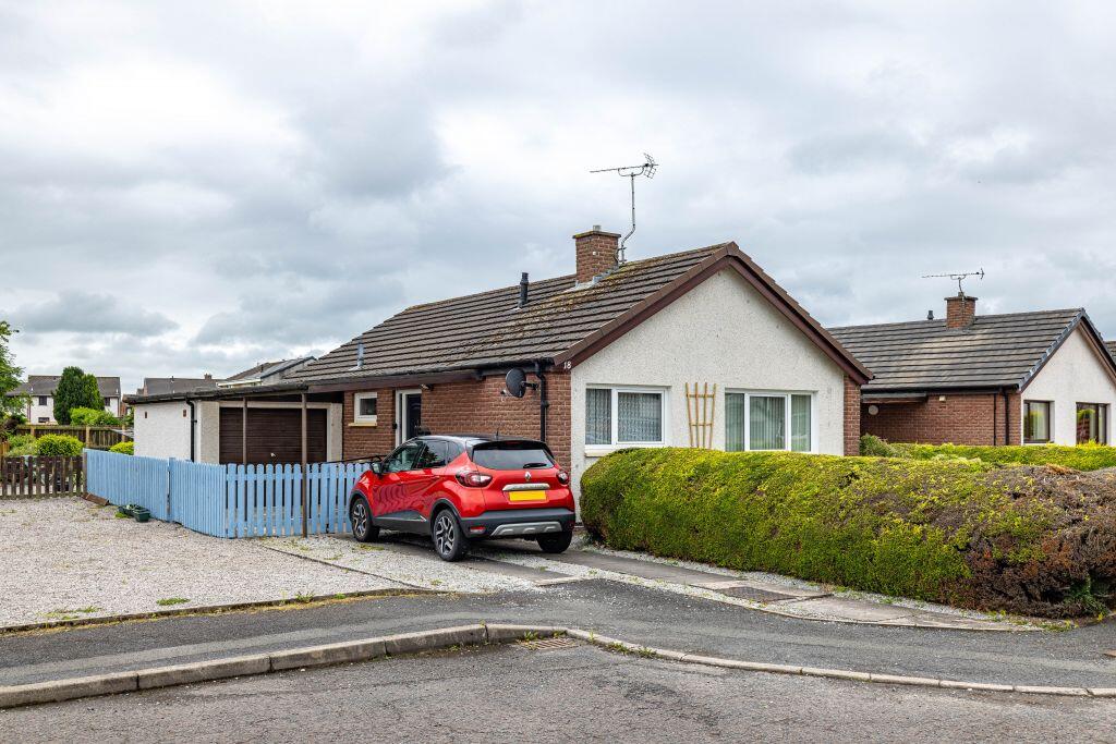 Main image of property: 18 Macdiarmid Road,  Heathhall, Dumfries, DG1 3RZ