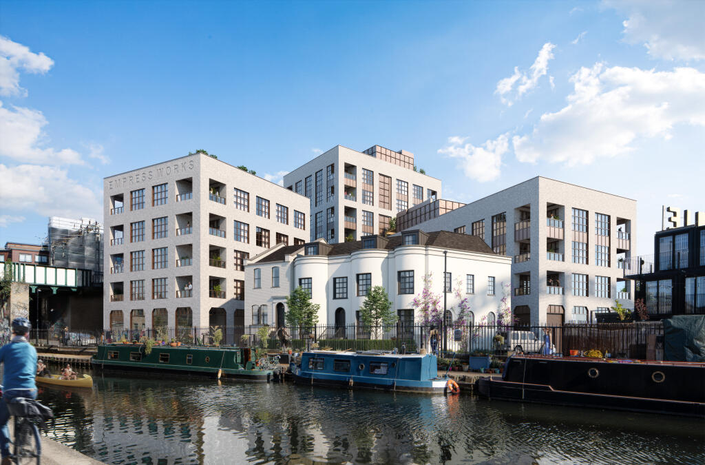 Main image of property: Empress Works, E2