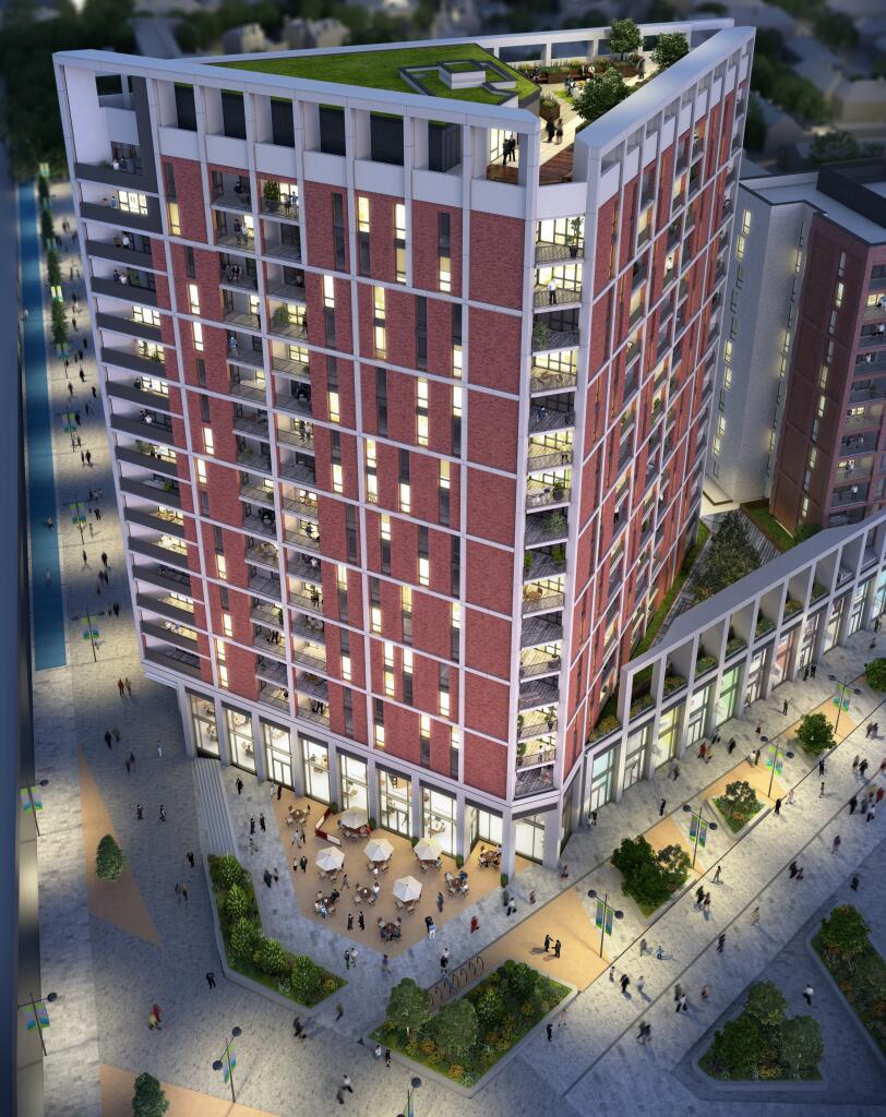 Main image of property: Discovery Tower, Canning Town, E16