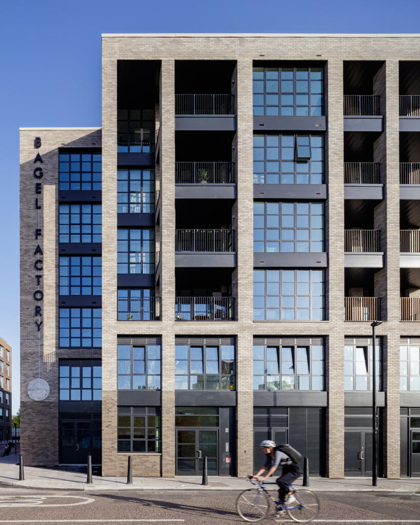 Main image of property: The Bagel Factory, Hackney Wick